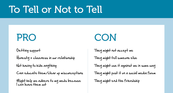 dating pros and cons list