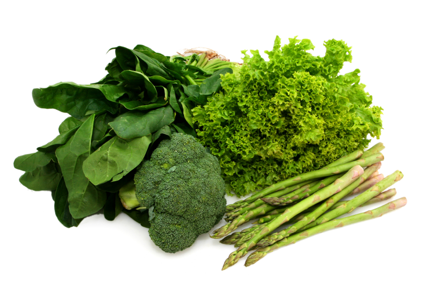 Dark Green Leafy Vegetables | Young Men's Health