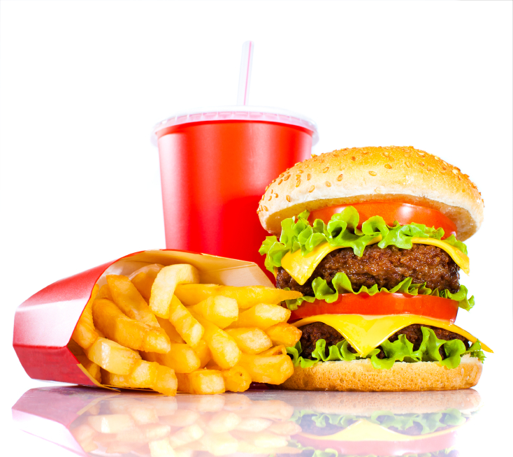 Fast Food Facts Young Men S Health