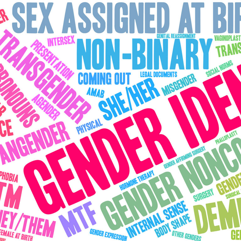 Gender Identity Infographic 